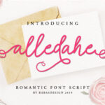 Alledahe Font - Featured Image
