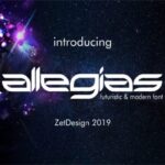 Allegias Font - Featured Image