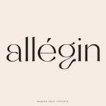 Allegin Font - Featured Image