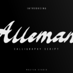 Alleman Font - Featured Image