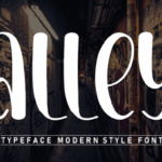 Alley Font - Featured Image
