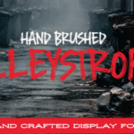 Alleystroke Font - Featured Image