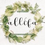 Allifa Font - Featured Image