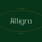 Alligra Font - Featured Image