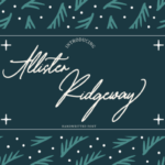 Allister Ridgeway Font - Featured Image