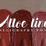 Alloe Line Font - Featured Image