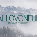 Allovoneue Medium Font - Featured Image