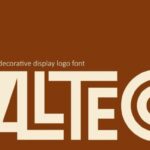 Allteco Font - Featured Image