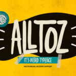 Alltoz Font - Featured Image