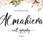 Almahiera Font - Featured Image
