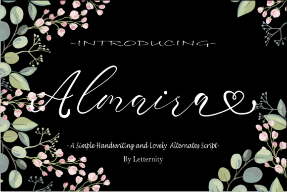 Almaira Font - Featured Image