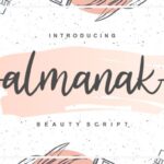 Almanak Font - Featured Image