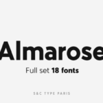 Almarose Font - Featured Image