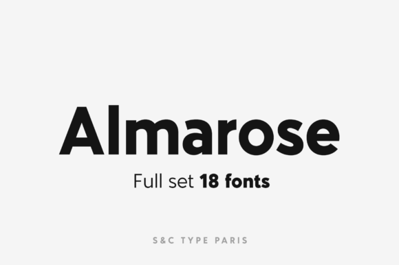 Almarose Font - Featured Image