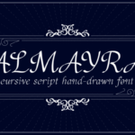 Almayra Font - Featured Image