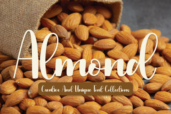 Almond Font - Featured Image