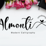 Almonti Font - Featured Image