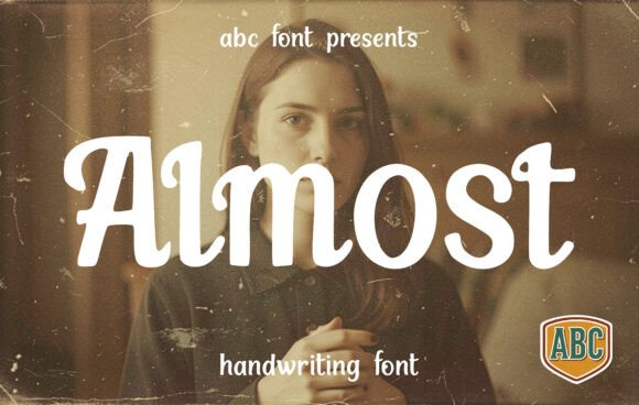 Almost Font - Featured Image