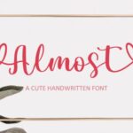 Almost Font - Featured Image