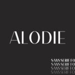Alodie Font - Featured Image