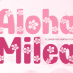Aloha Milea Font - Featured Image