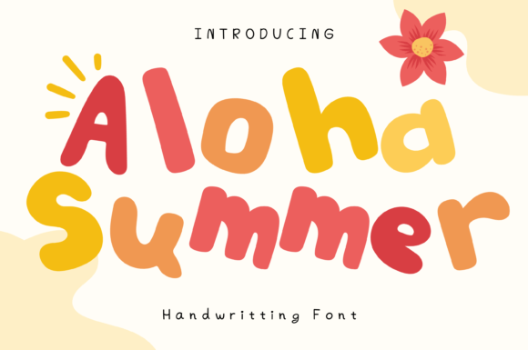 Aloha Summer Font - Featured Image