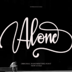 Alone Font - Featured Image