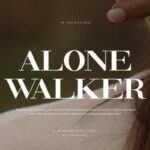 Alone Walker Font - Featured Image
