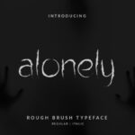 Alonely Font - Featured Image