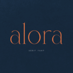 Alora Font - Featured Image