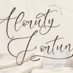 Aloruty Fortune Font - Featured Image