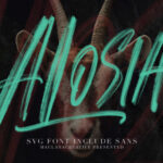 Alosia Font - Featured Image