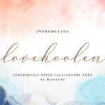 Alove Hoolena Font - Featured Image