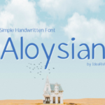 Aloysian Font - Featured Image