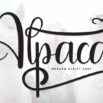 Alpaca Font - Featured Image