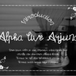 Alpha Live Arjuna Font - Featured Image