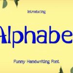 Alphabet Font - Featured Image