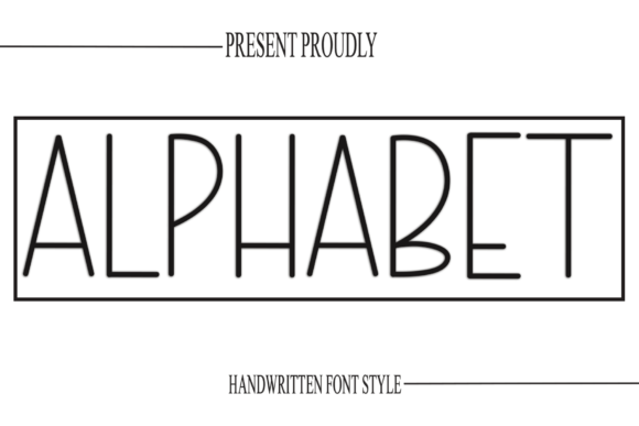 Alphabet Font - Featured Image