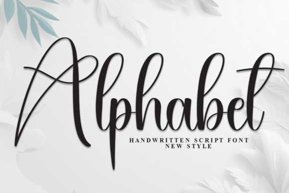 Alphabet Font - Featured Image