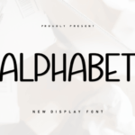 Alphabet Font - Featured Image