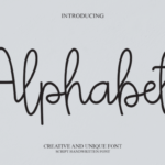Alphabet Font - Featured Image