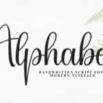 Alphabet Font - Featured Image