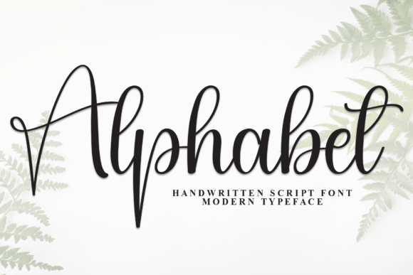 Alphabet Font - Featured Image