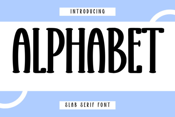 Alphabet Font - Featured Image