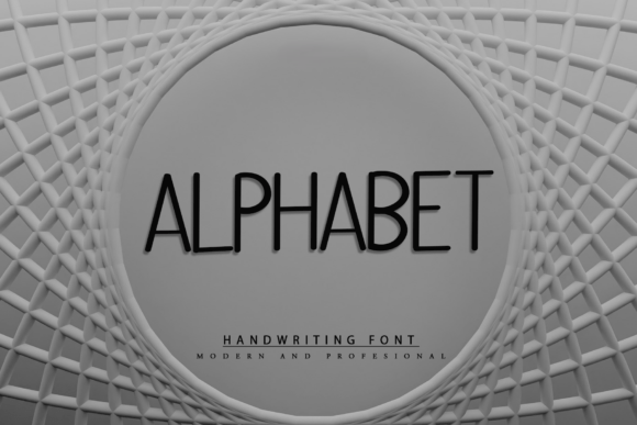 Alphabet Font - Featured Image