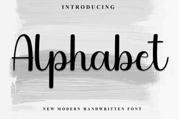 Alphabet Font - Featured Image