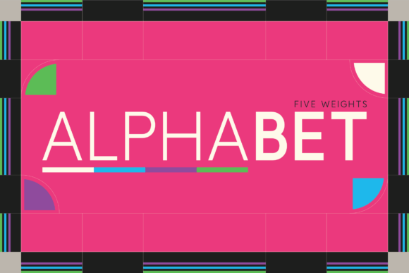 Alphabet Font - Featured Image