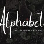 Alphabeta Font - Featured Image