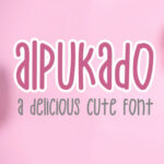 Alpukado Font - Featured Image