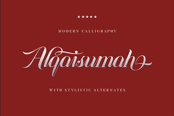 Alqaisumah Font - Featured Image